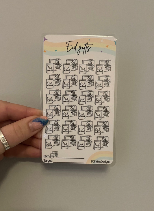 Eid Gifts Tracker