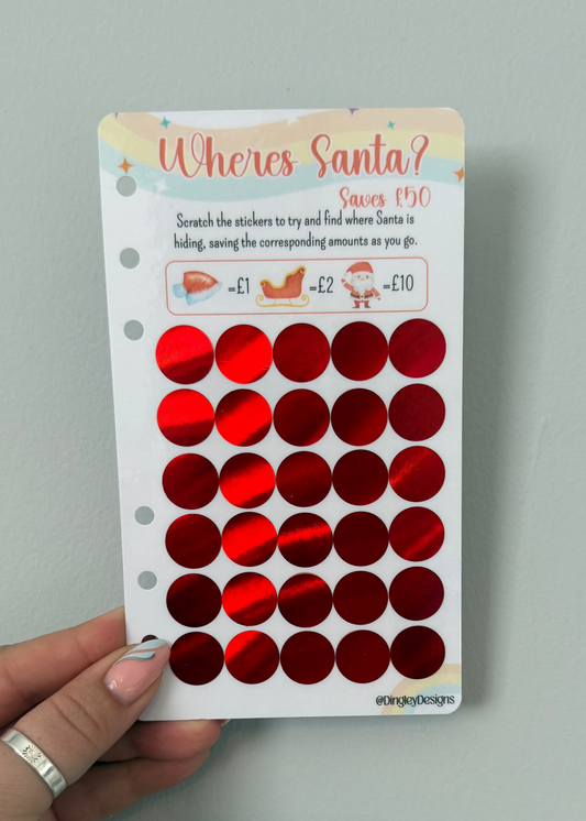 Where's Santa?