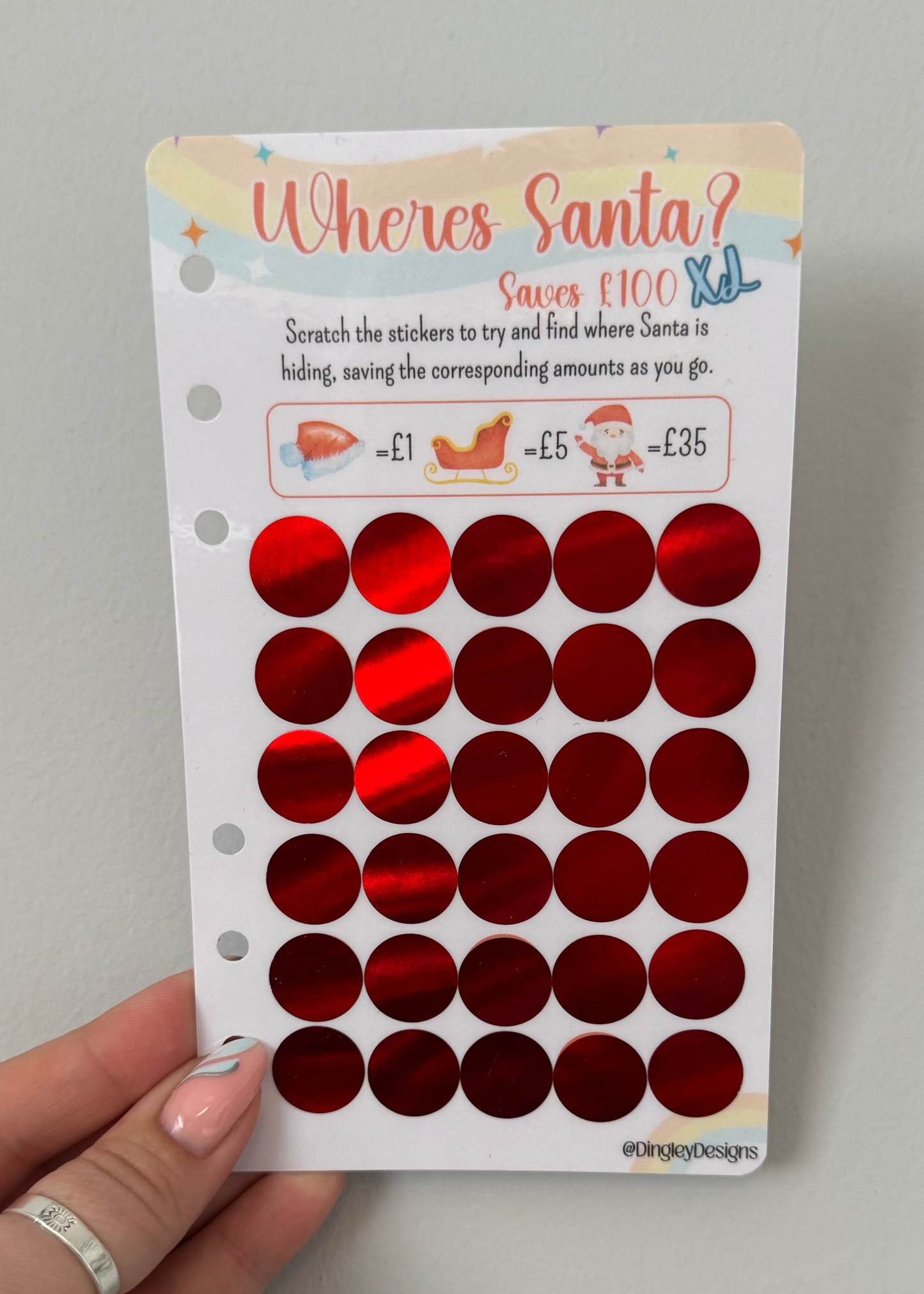 Where's Santa?