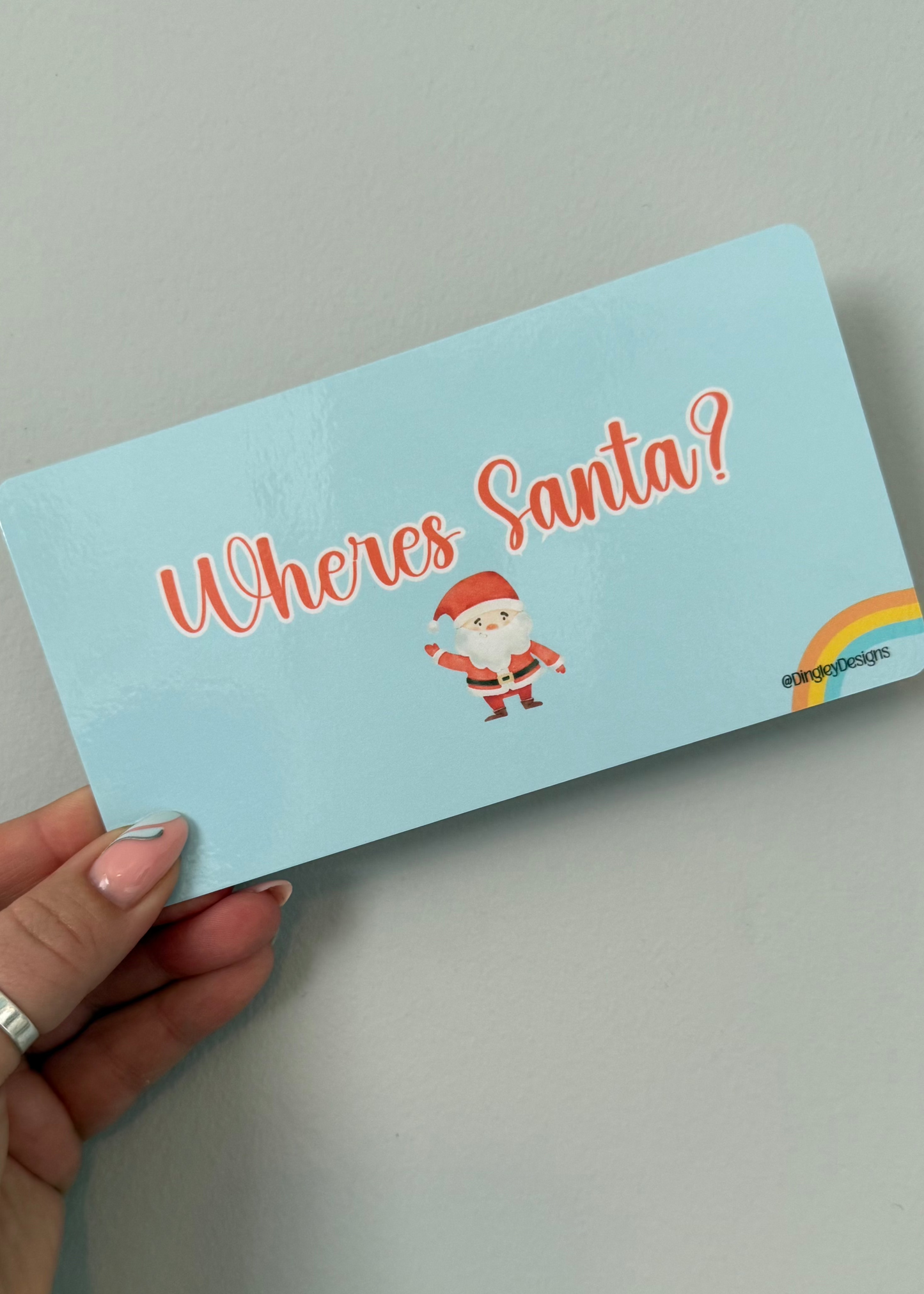 Where's Santa?