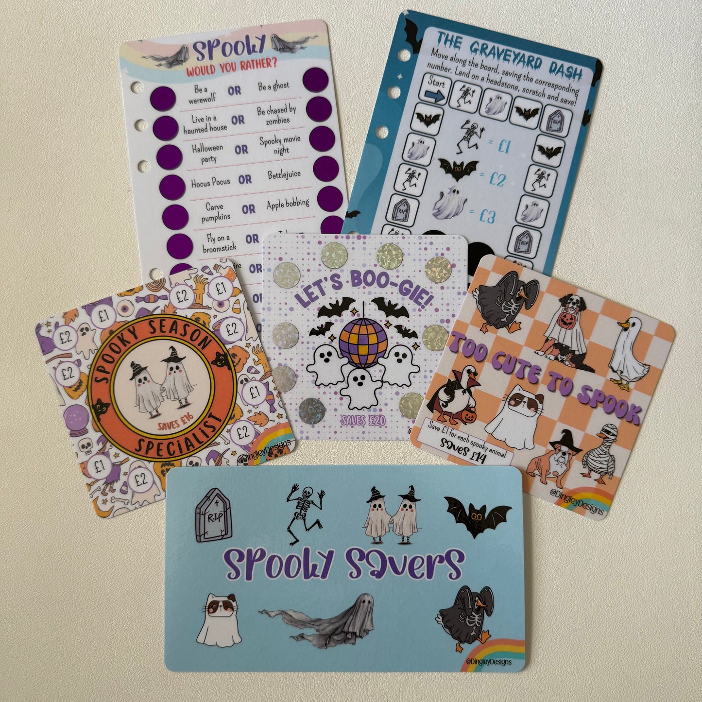 Spooky savers bundle