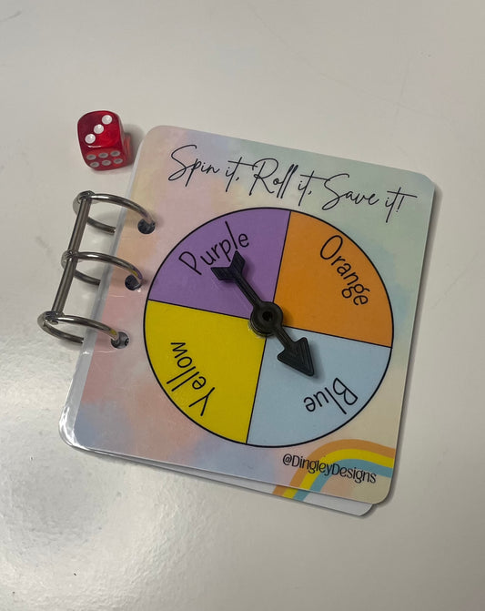 Spin it, Roll it, Save it!