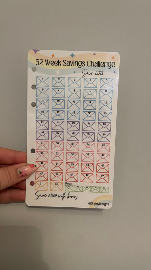 A6 52 Week Challenge