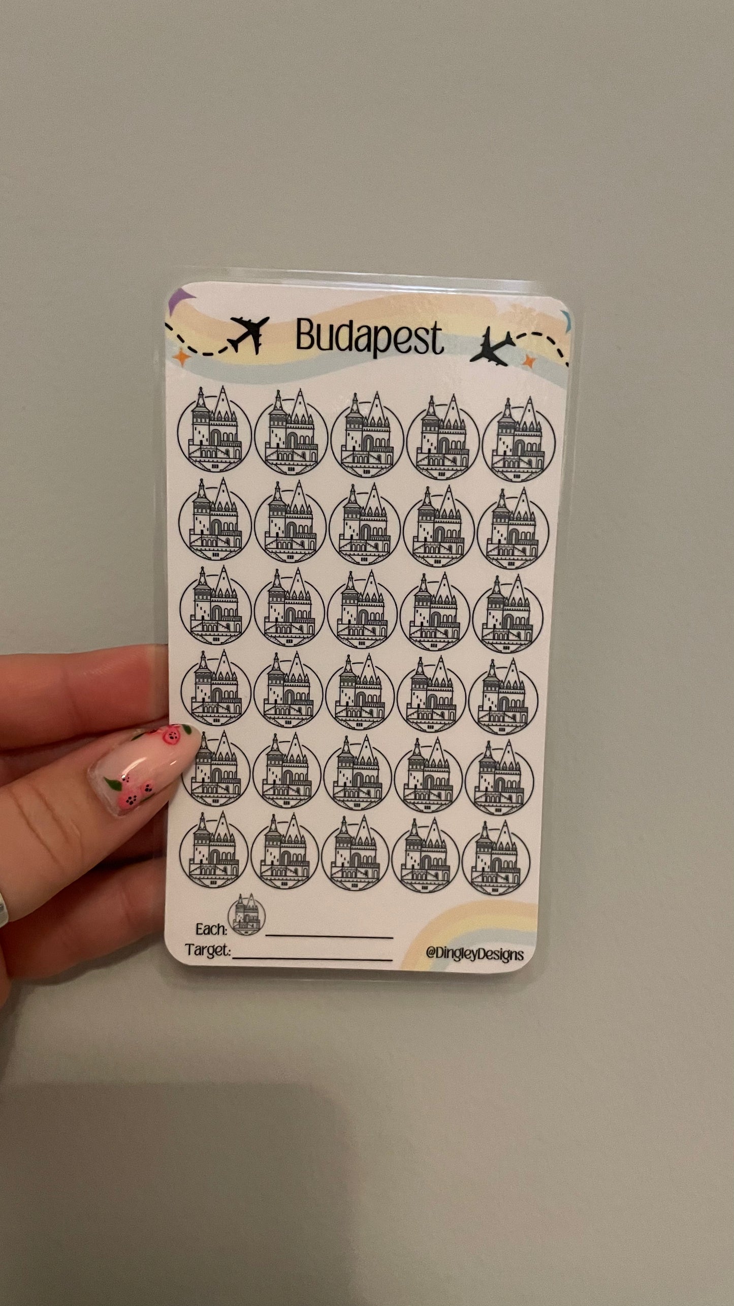 Travel Destination Trackers