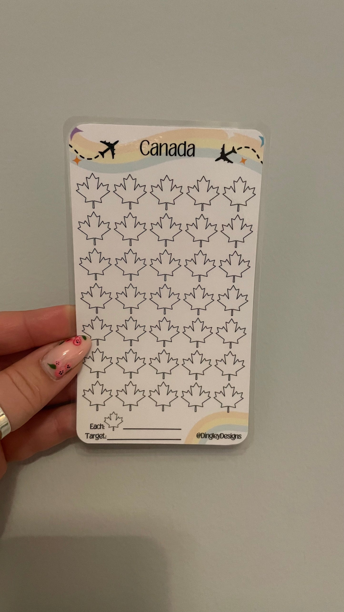 Travel Destination Trackers