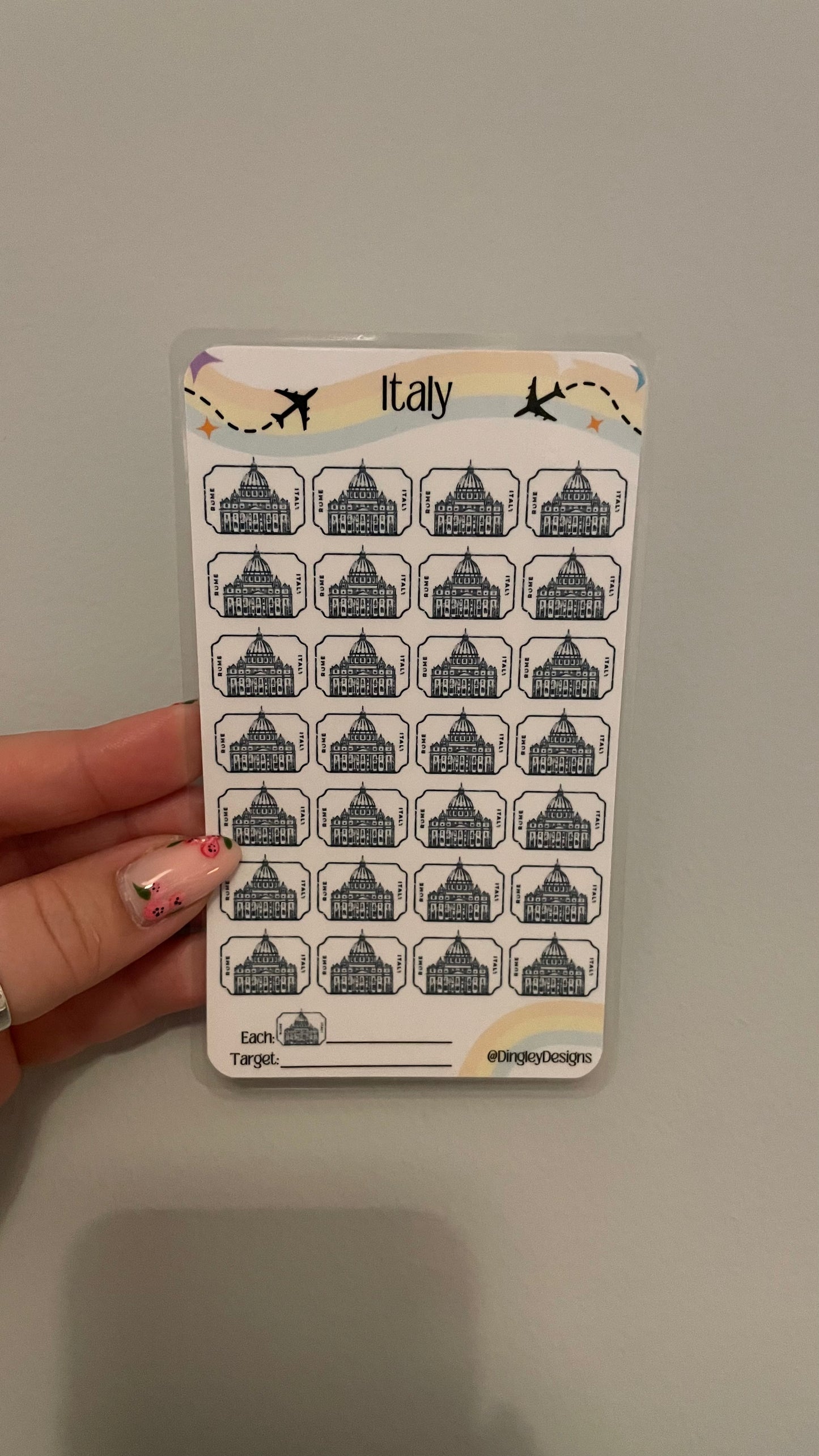 Travel Destination Trackers