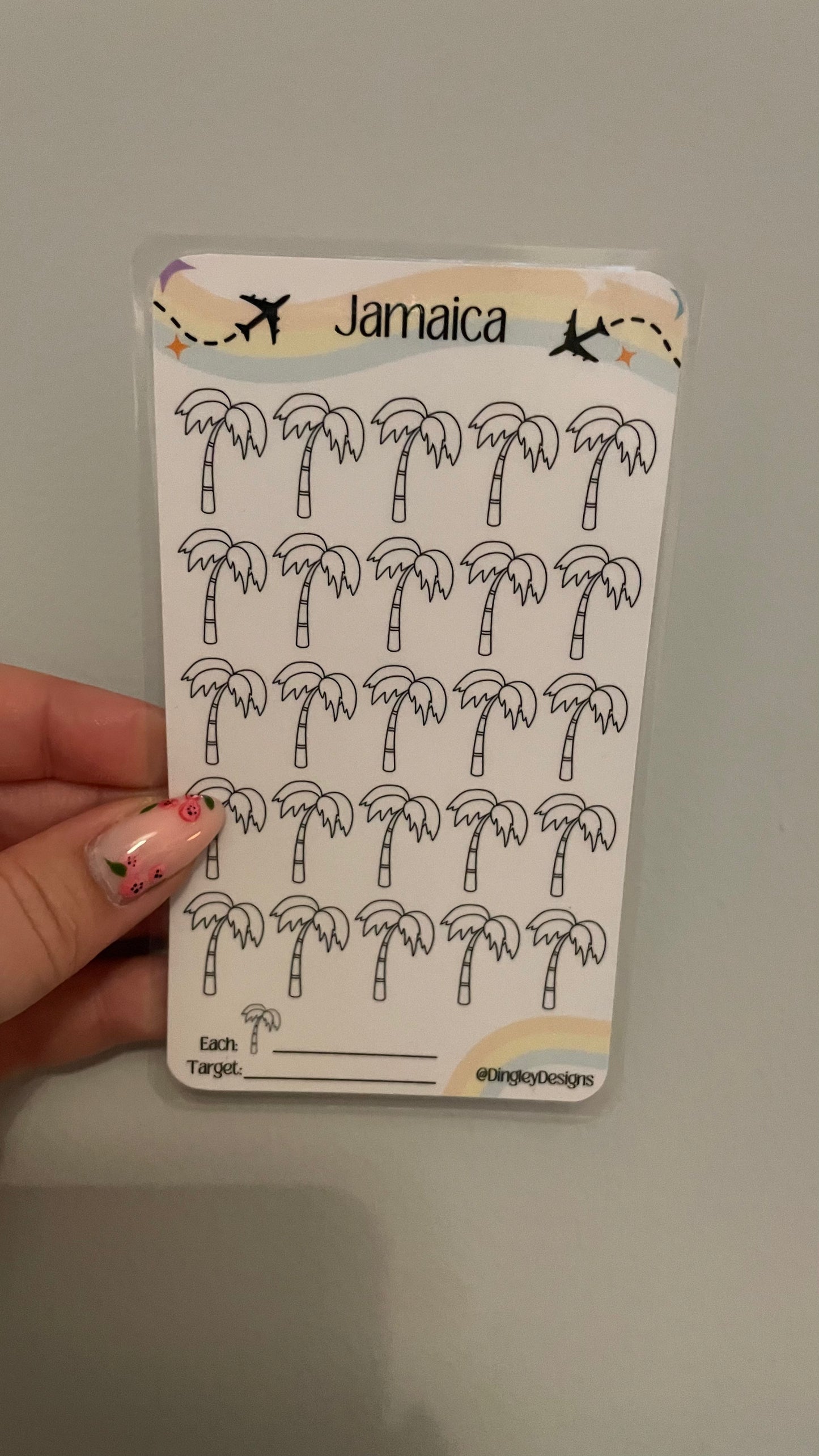 Travel Destination Trackers