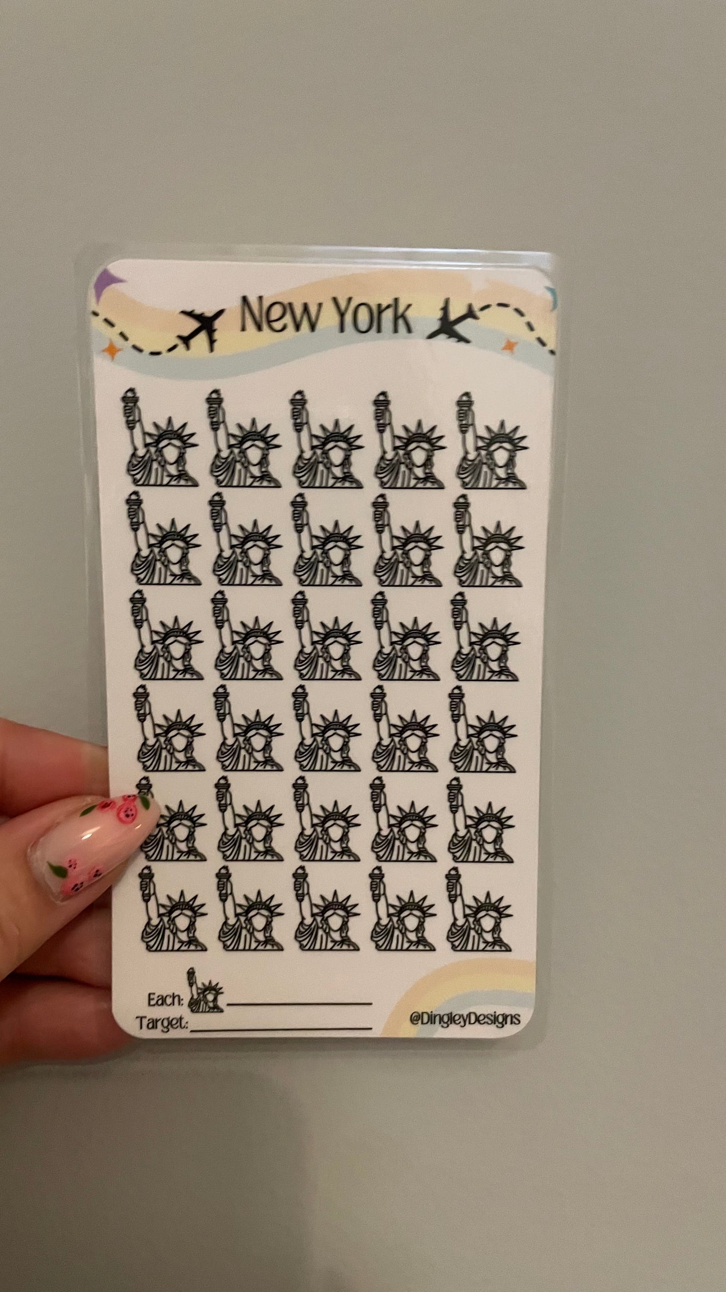 Travel Destination Trackers