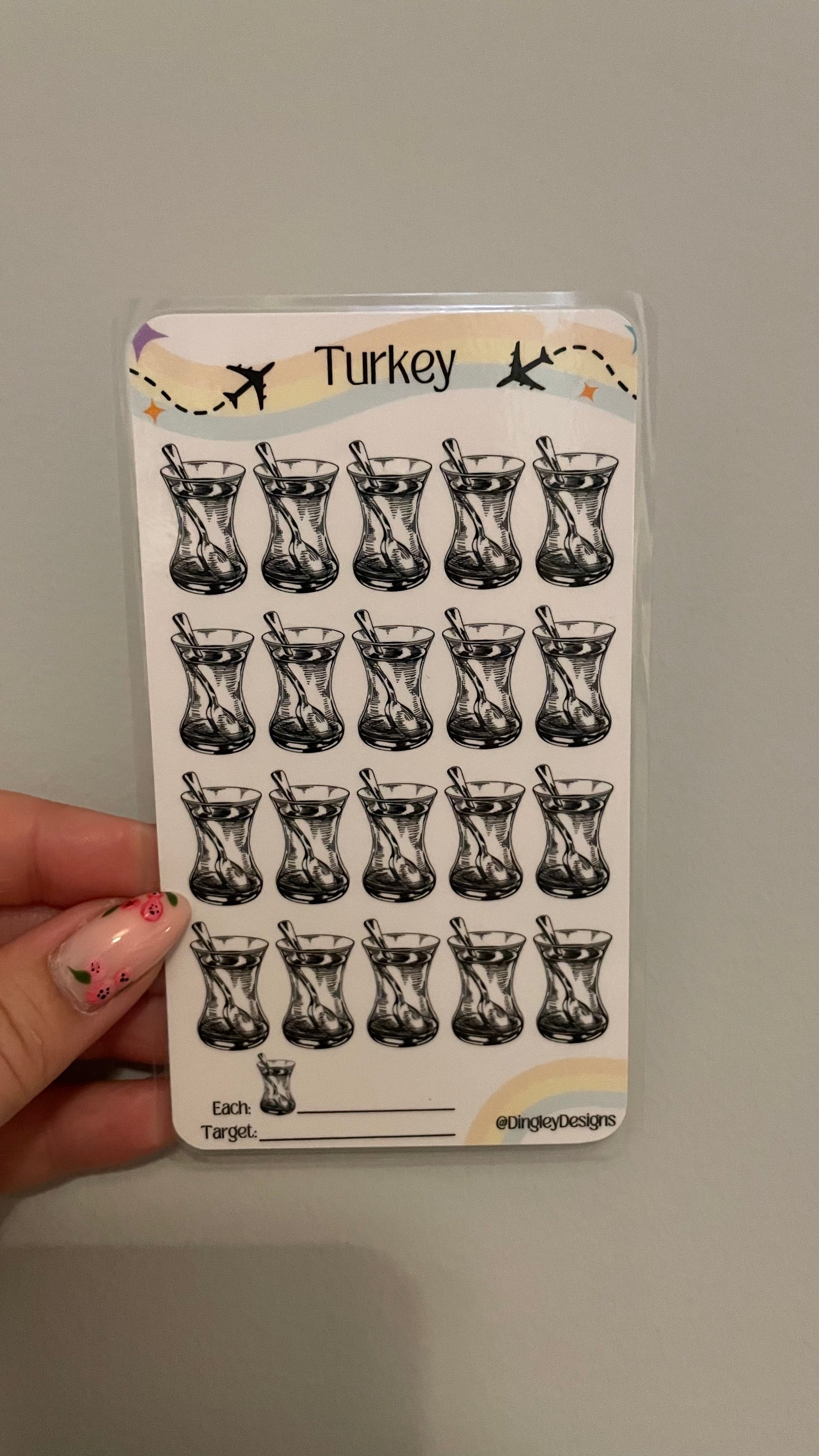 Travel Destination Trackers
