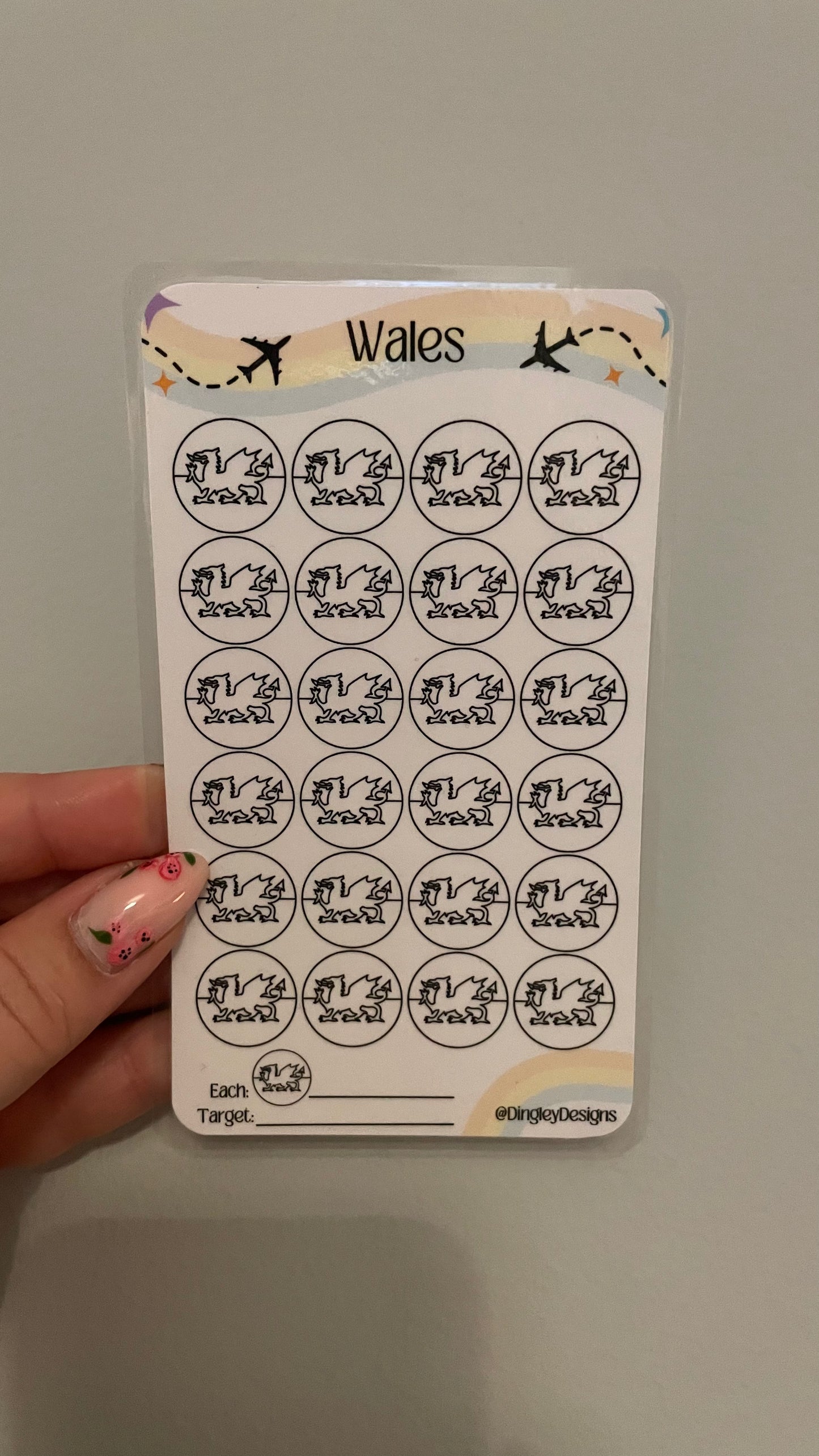 Travel Destination Trackers