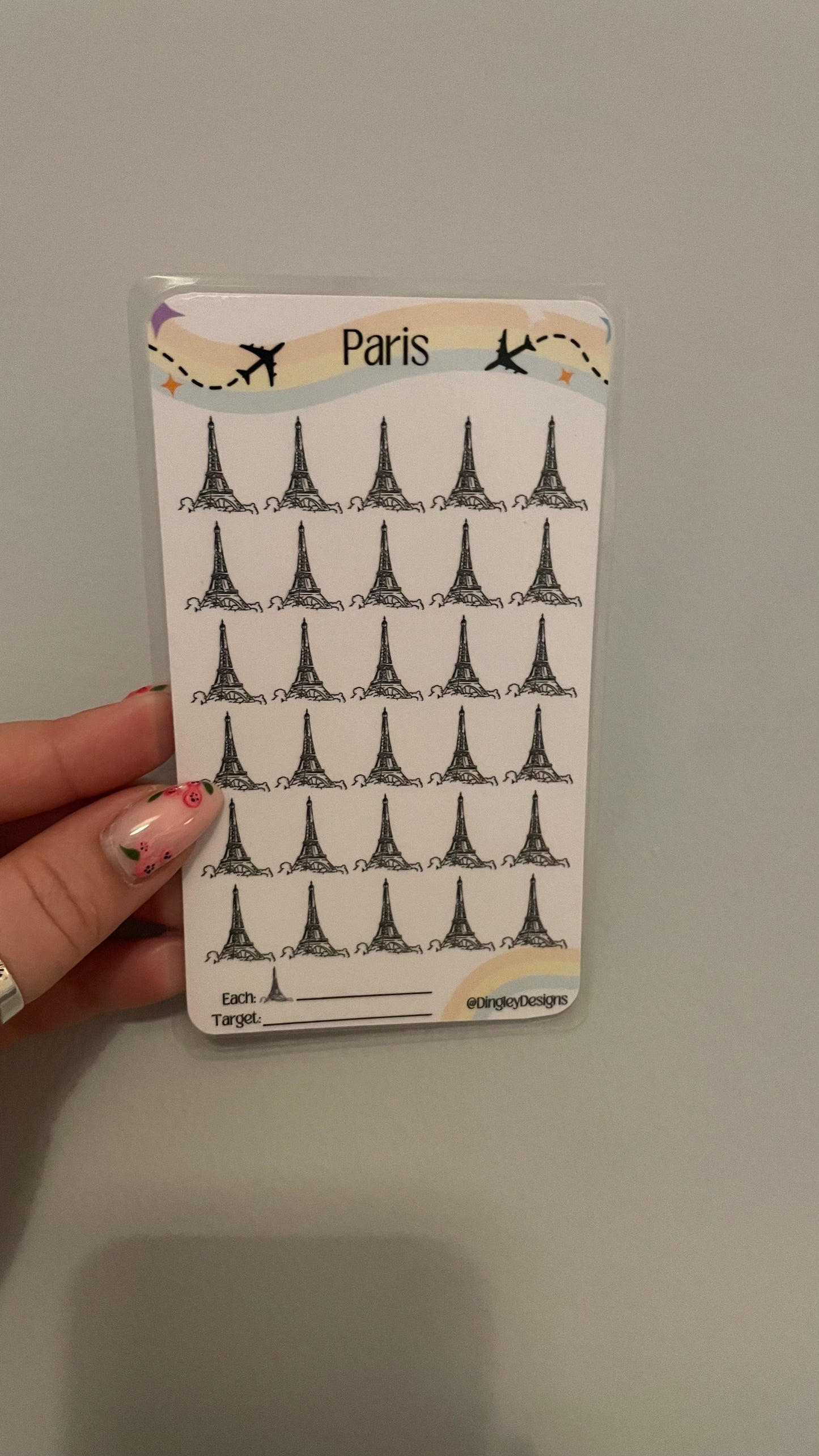 Travel Destination Trackers