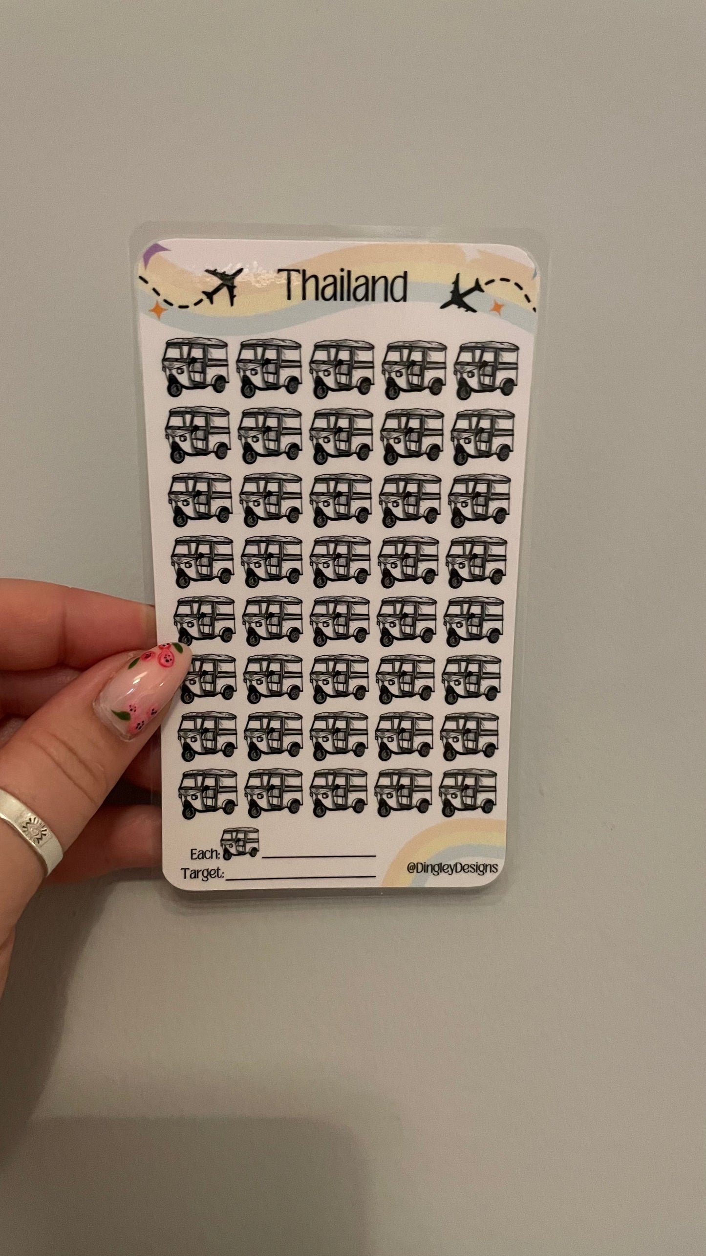 Travel Destination Trackers
