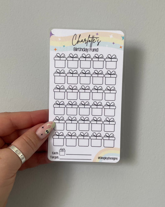 Personalised Birthday Tracker