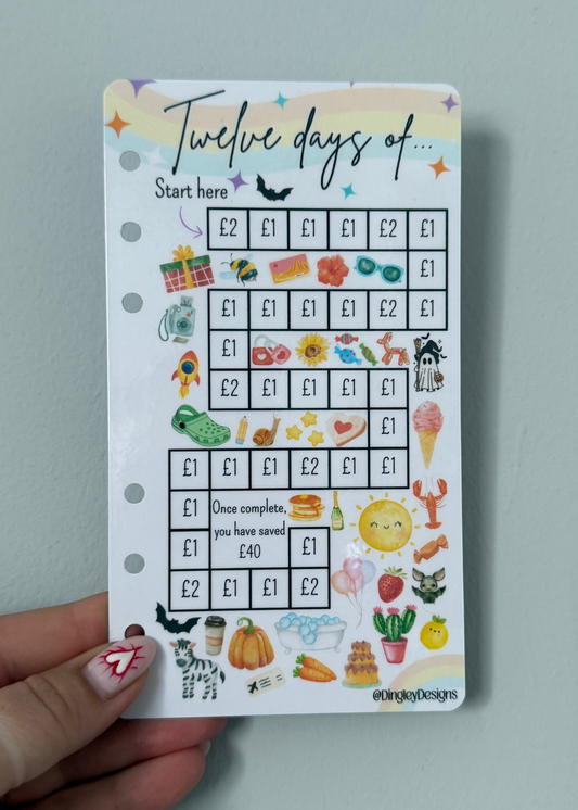 Twelve days of...