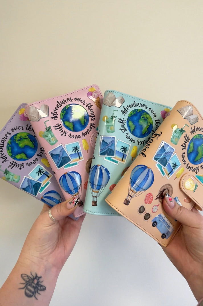 Travel budget binder Dingley Designs