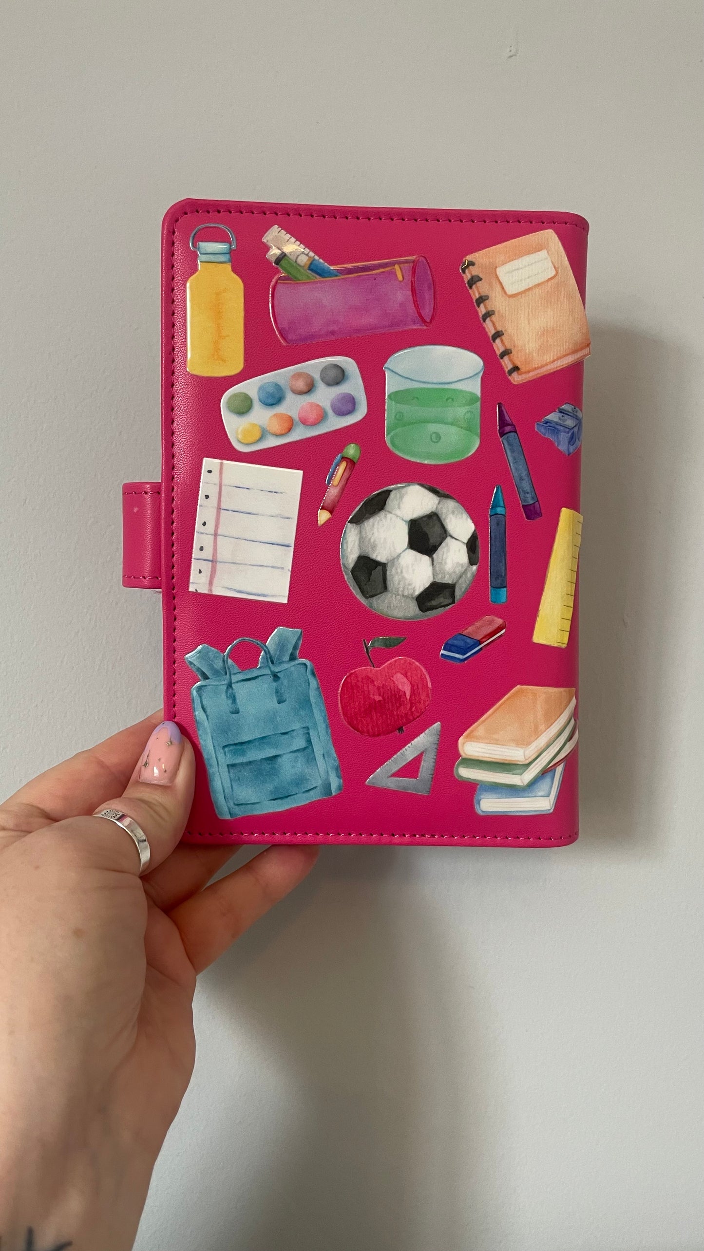 School budget binder