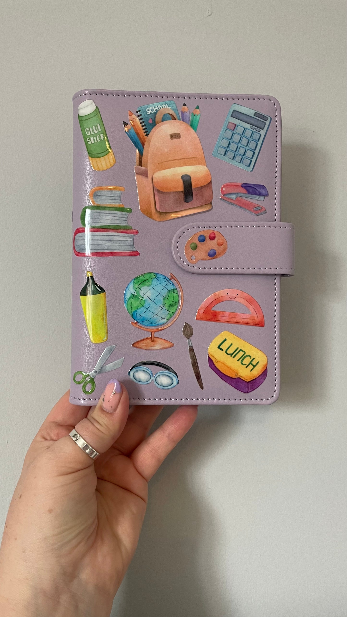 School budget binder