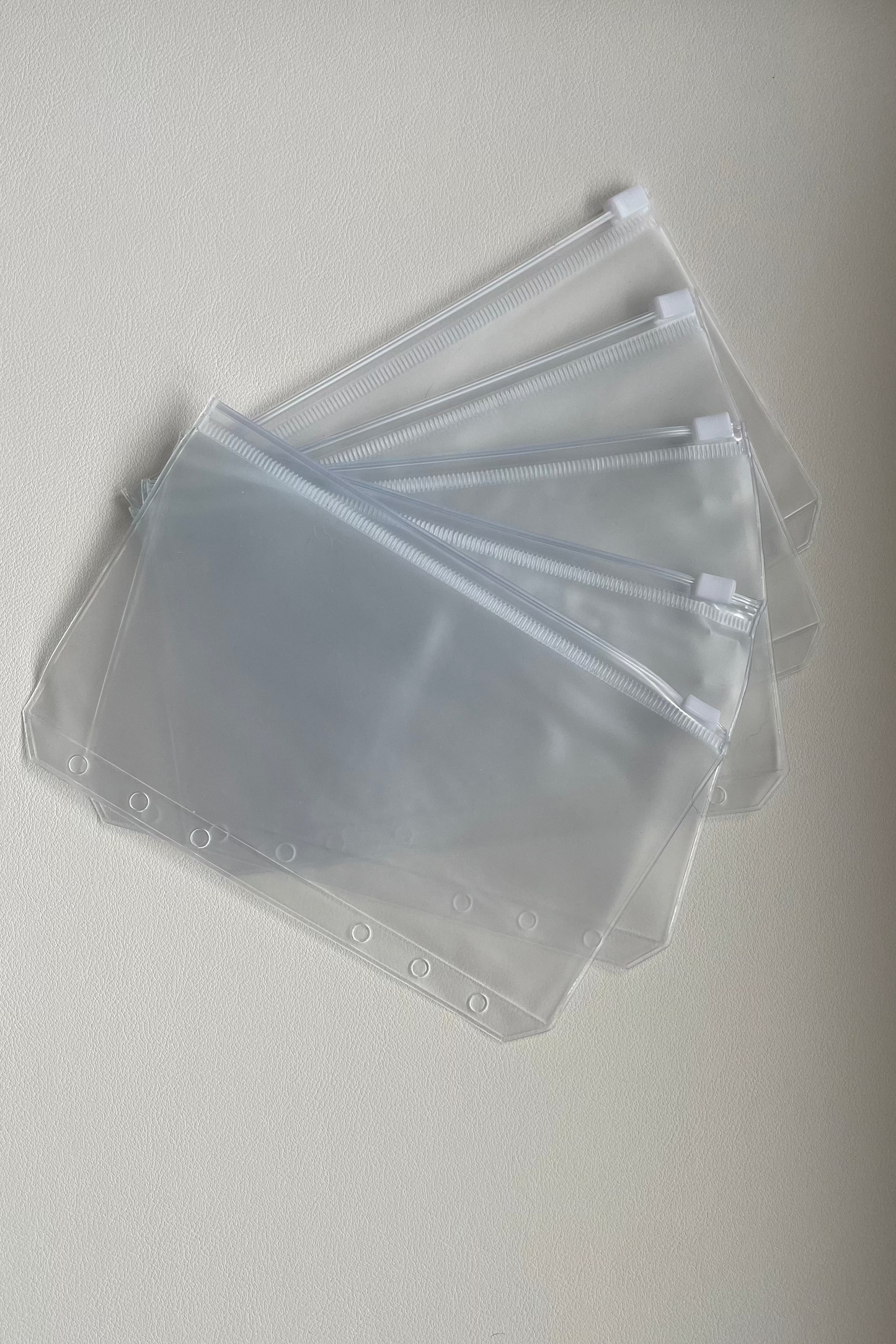 A6 wallets with zip