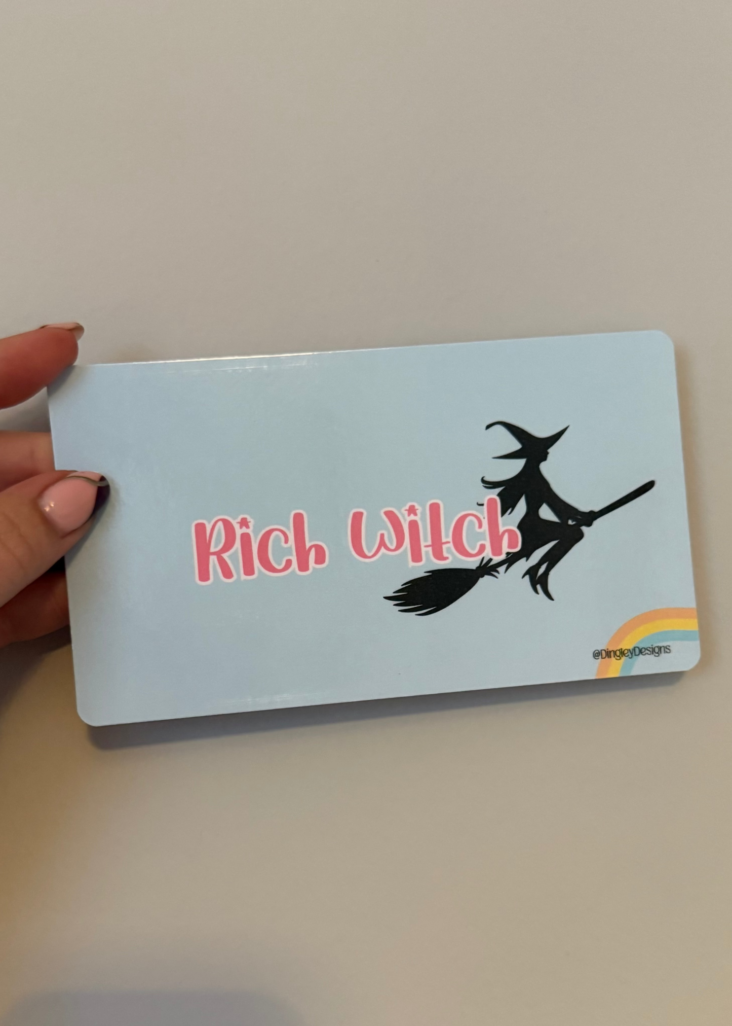 Rich witch