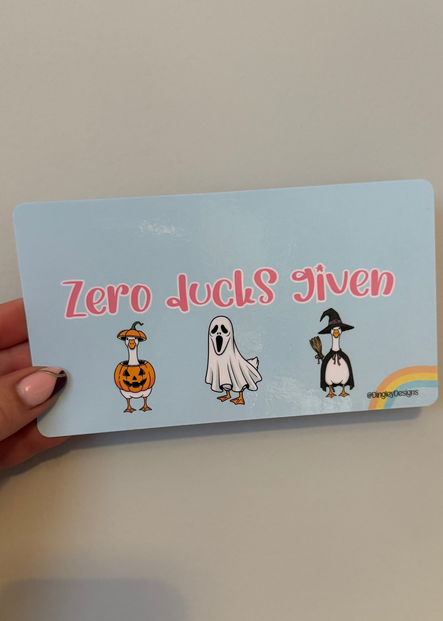 Zero ducks given