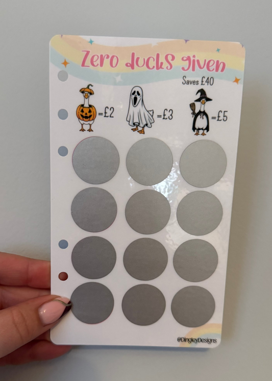 Zero ducks given