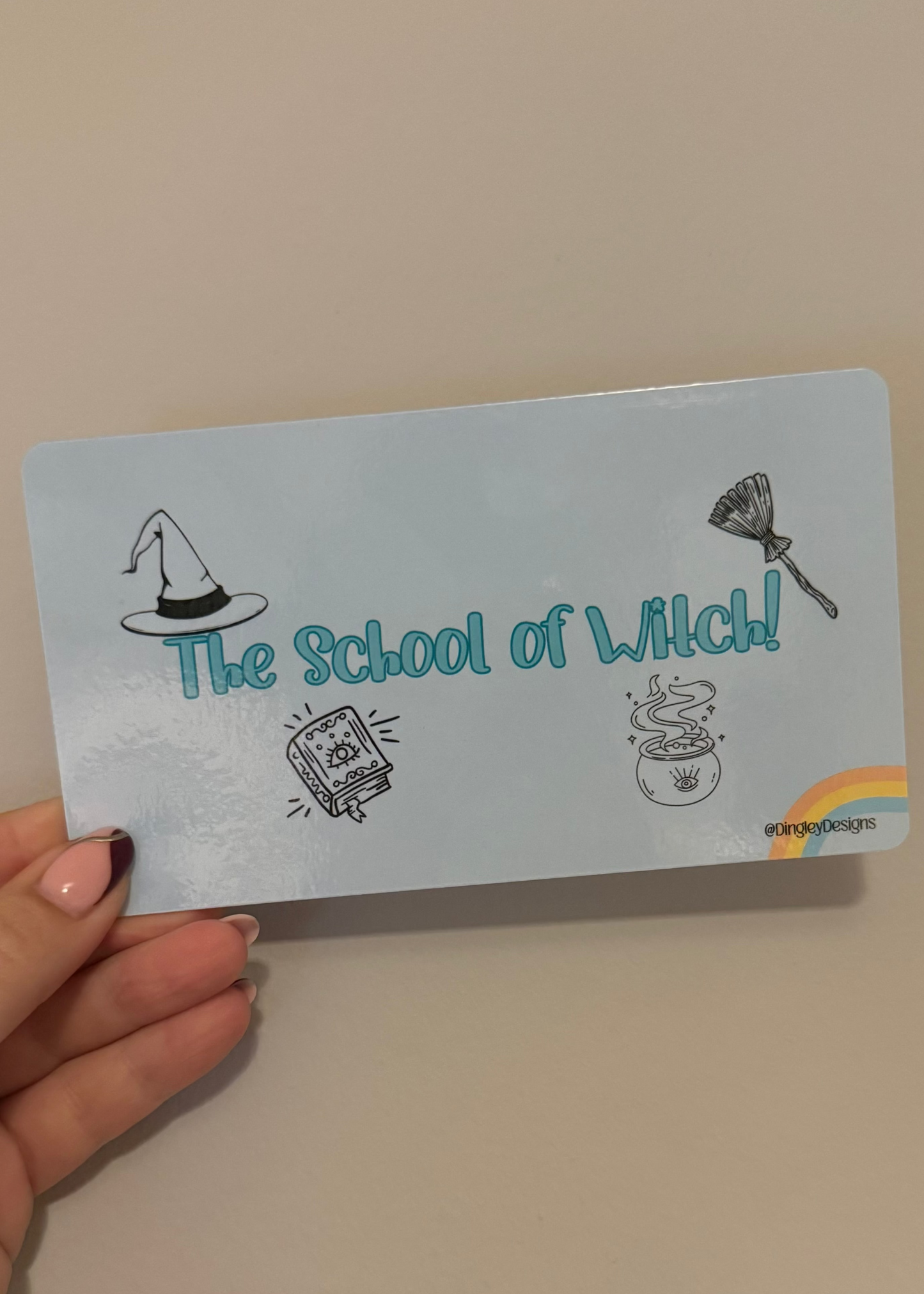 The school of witch!