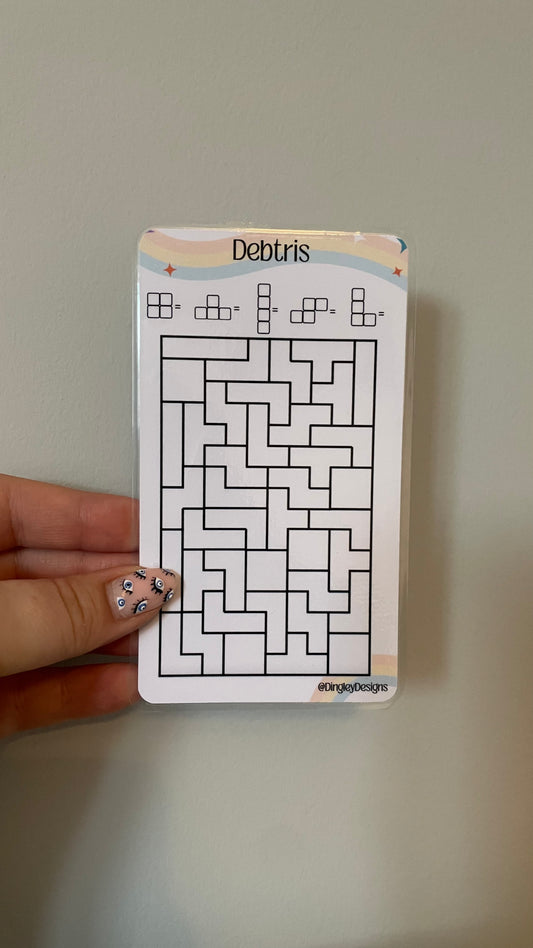 Debtris Blocks Tracker