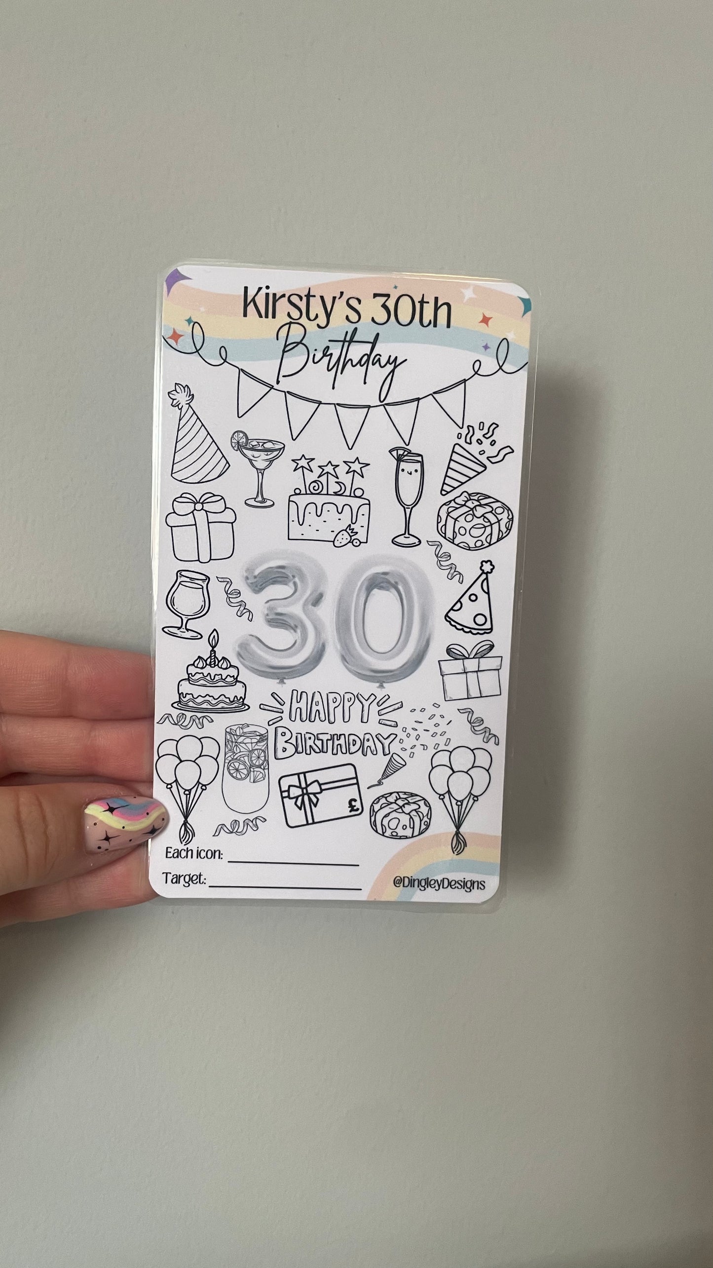 Personalised Birthday Tracker