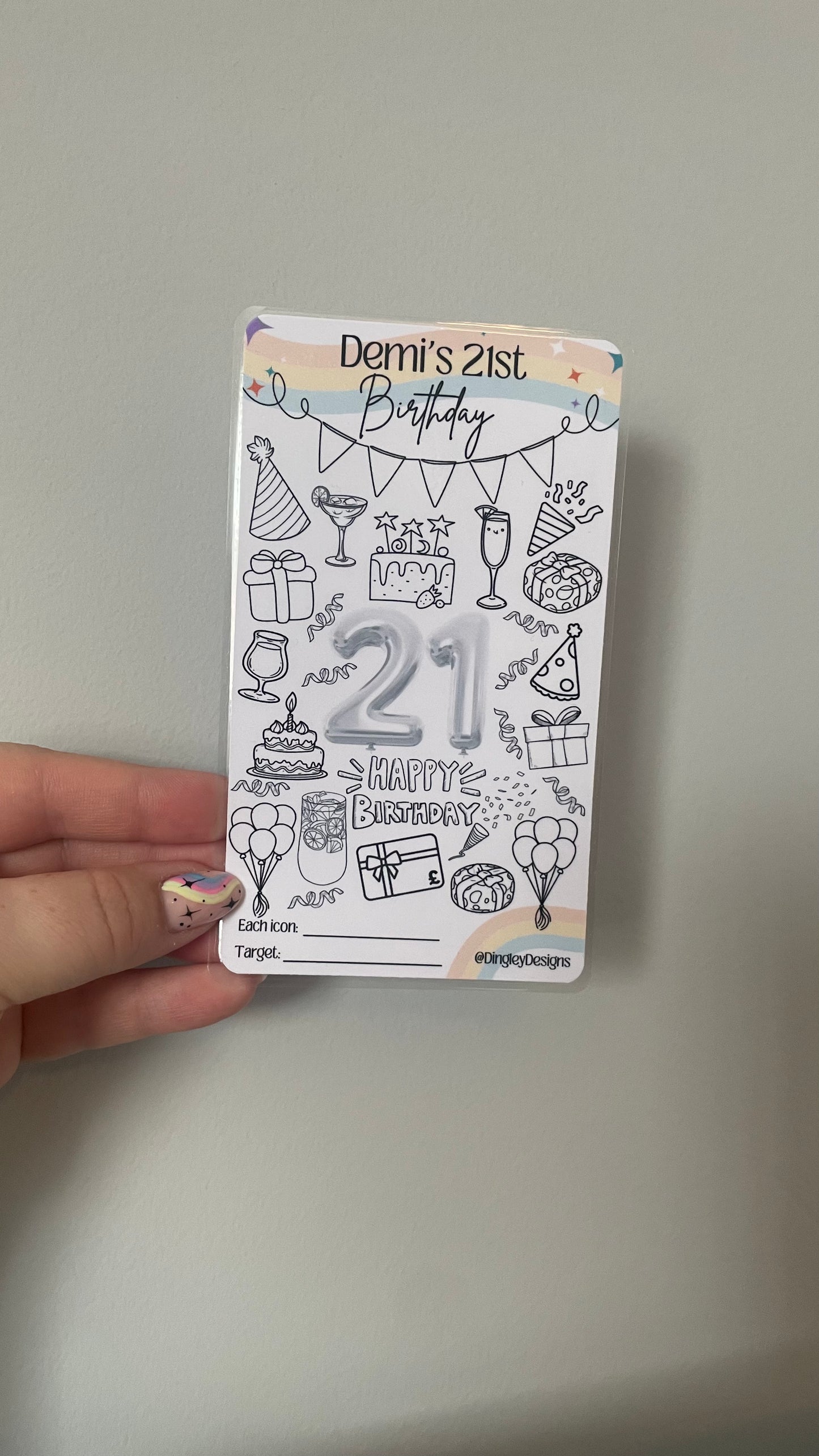 Personalised Birthday Tracker