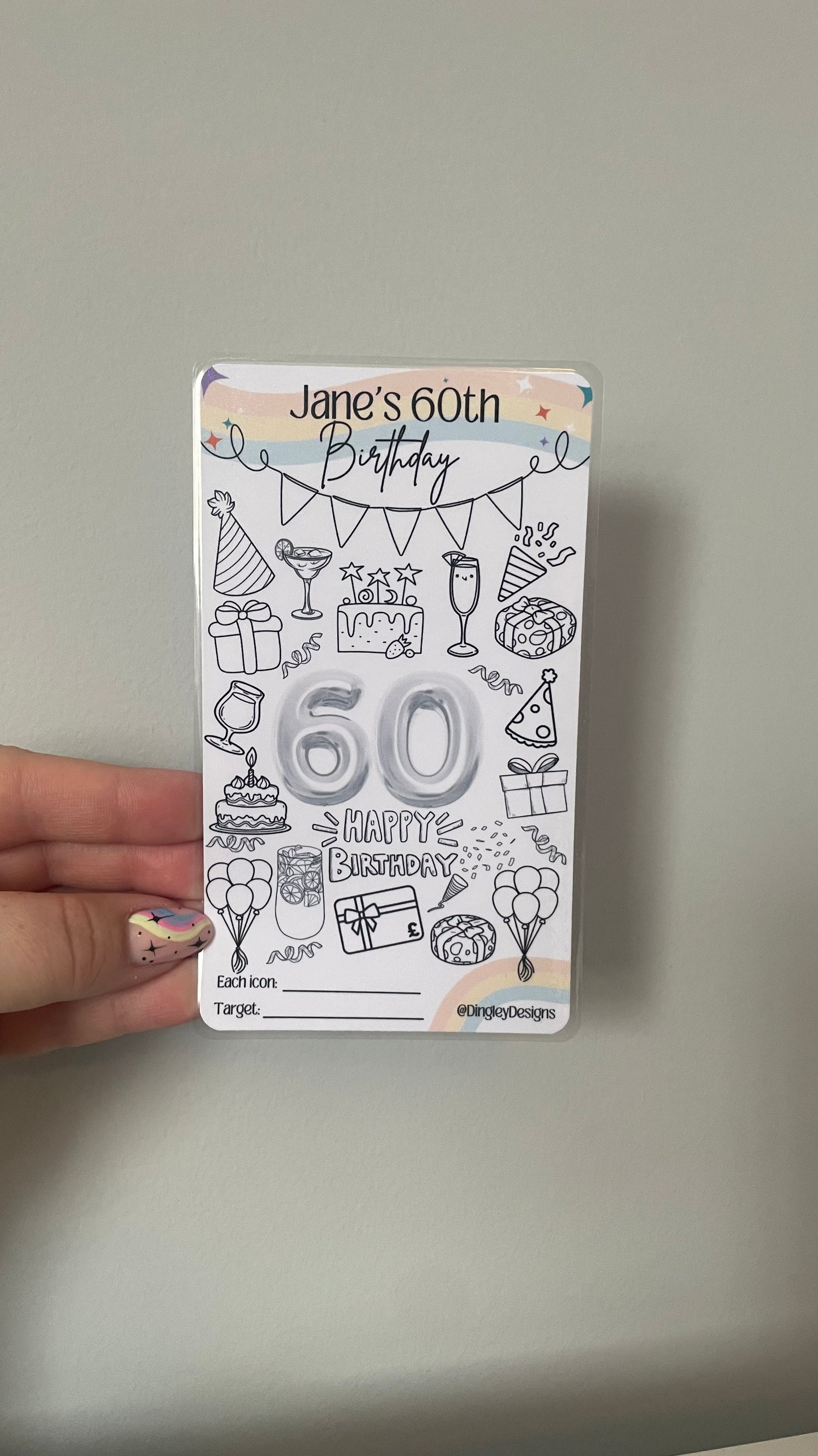 Personalised Birthday Tracker
