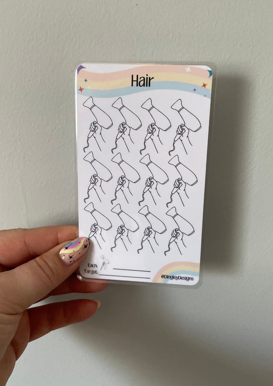 Hair Tracker