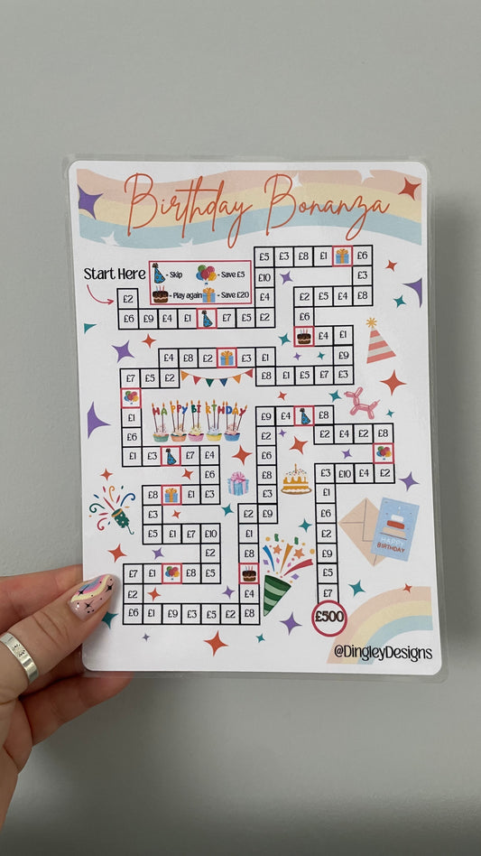Birthday Bonanza