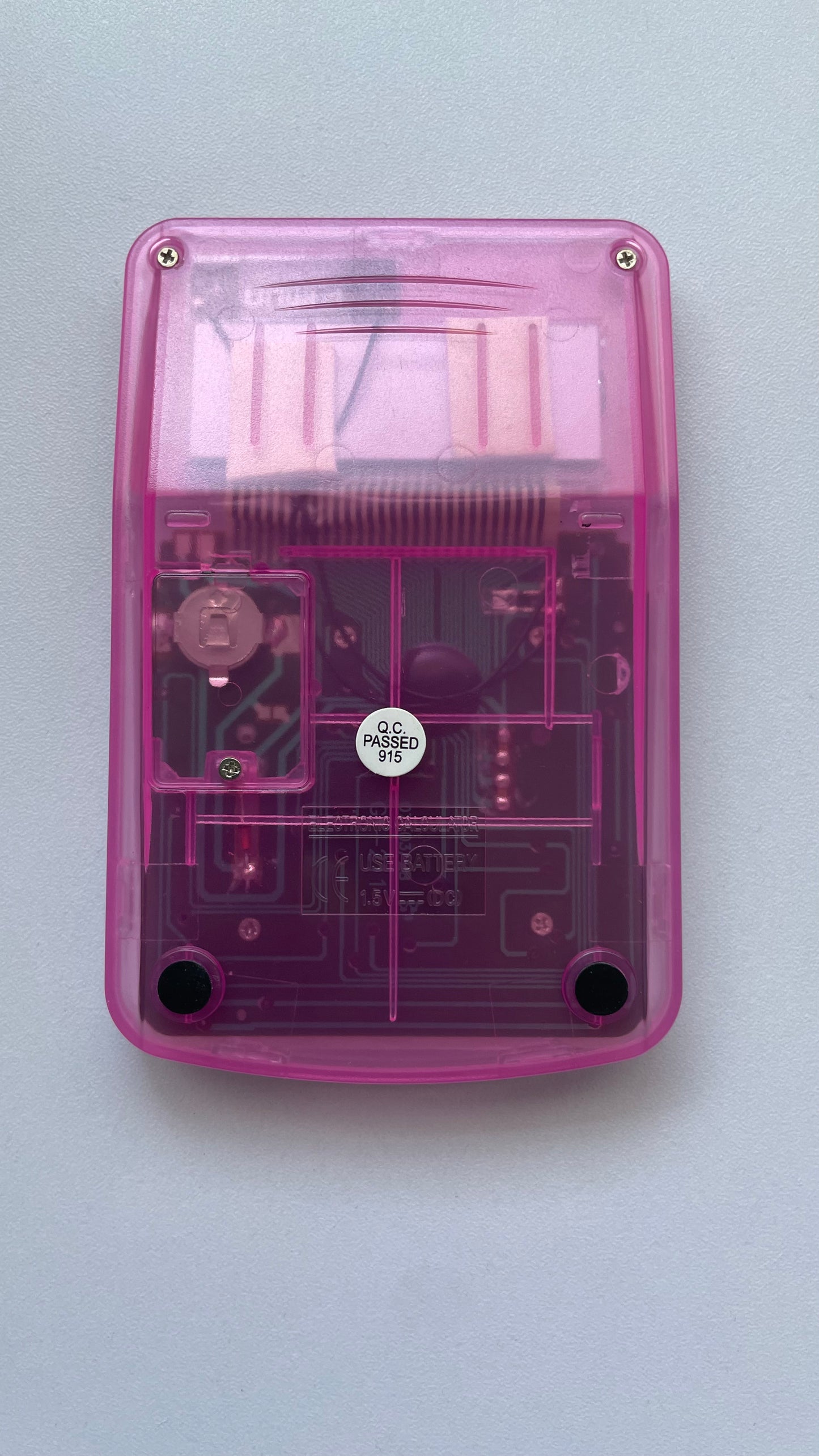 Pink Digital Calculator