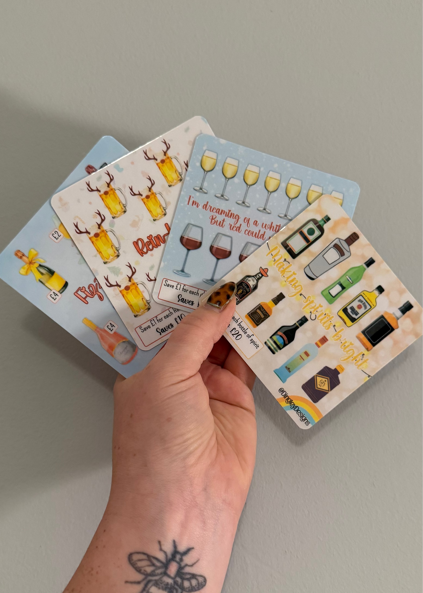 Christmas drinks - minis