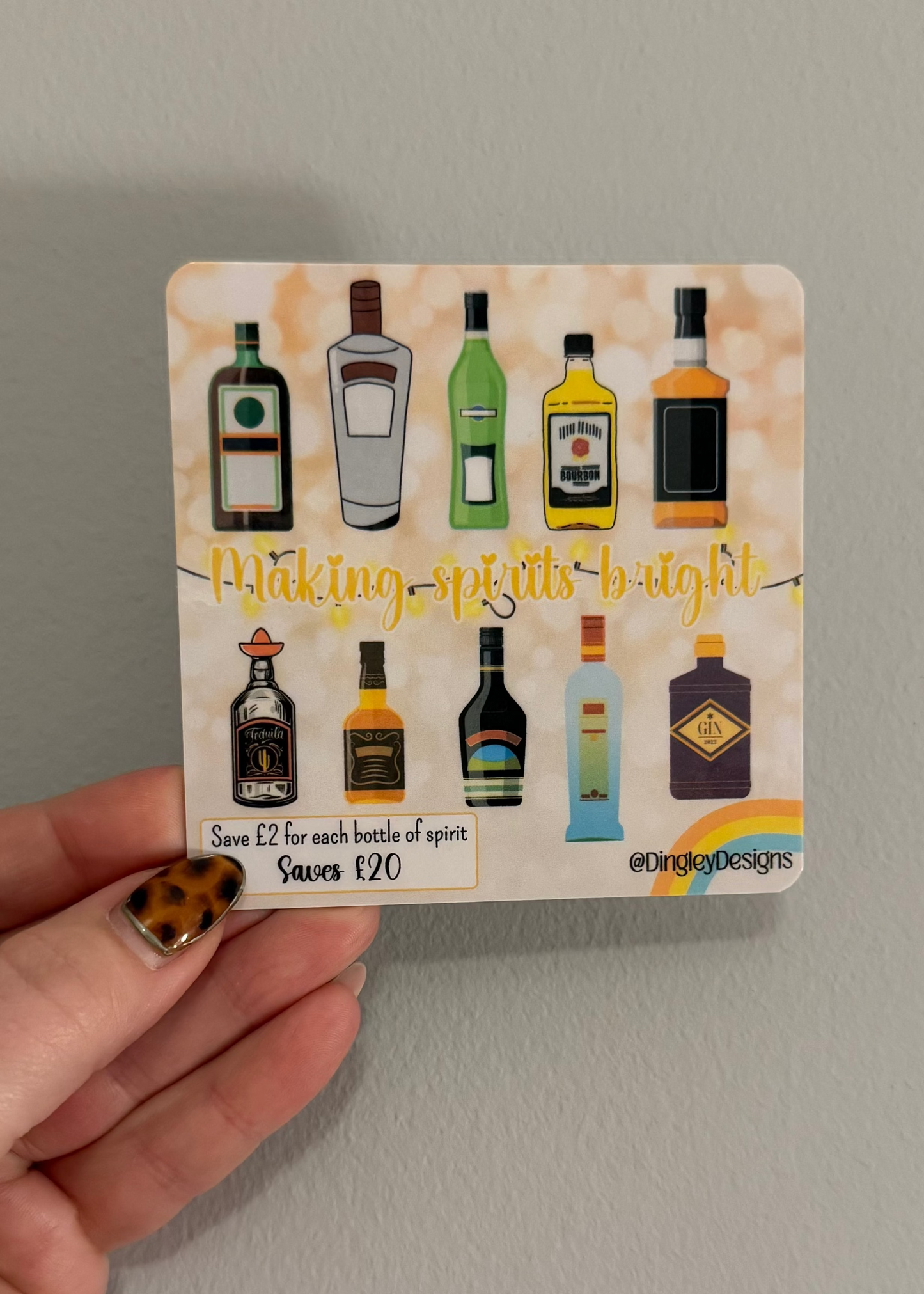 Christmas drinks - minis