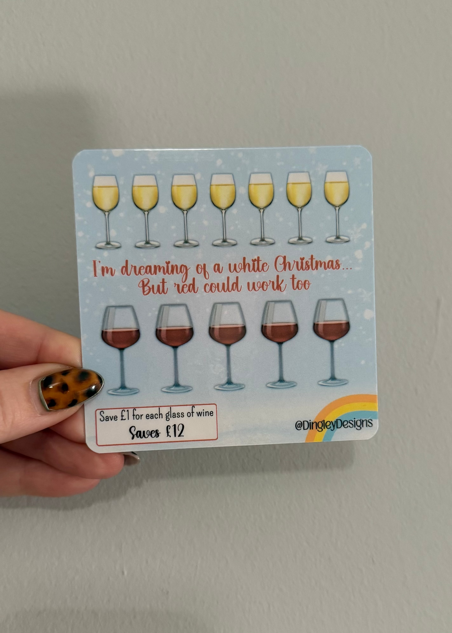 Christmas drinks - minis