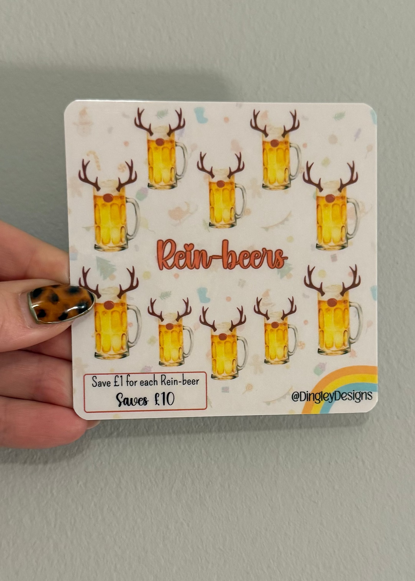 Christmas drinks - minis