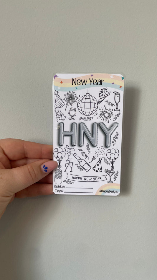 New Year Tracker