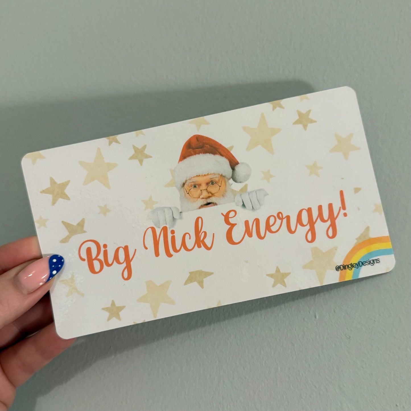 Big Nick energy