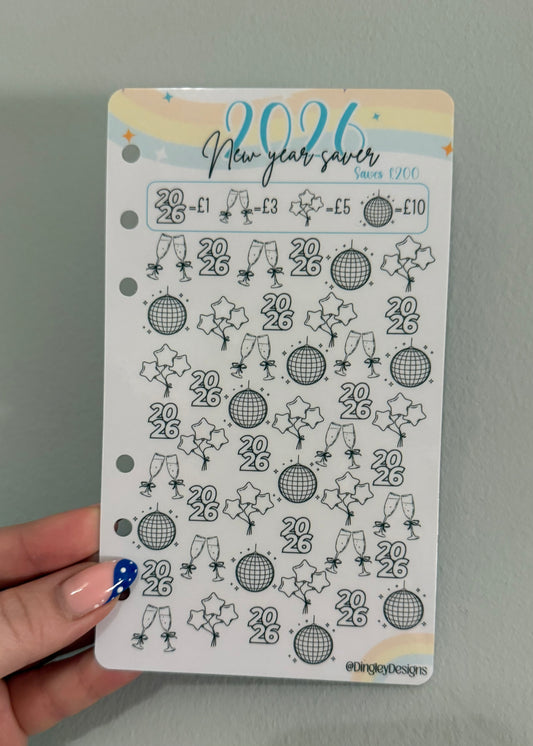 2026 - New year saver
