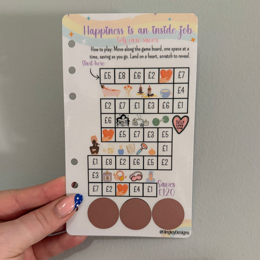 Happiness is an inside job