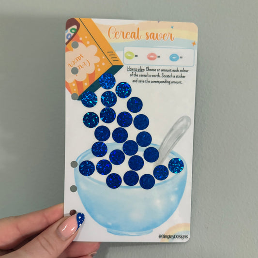 Cereal saver