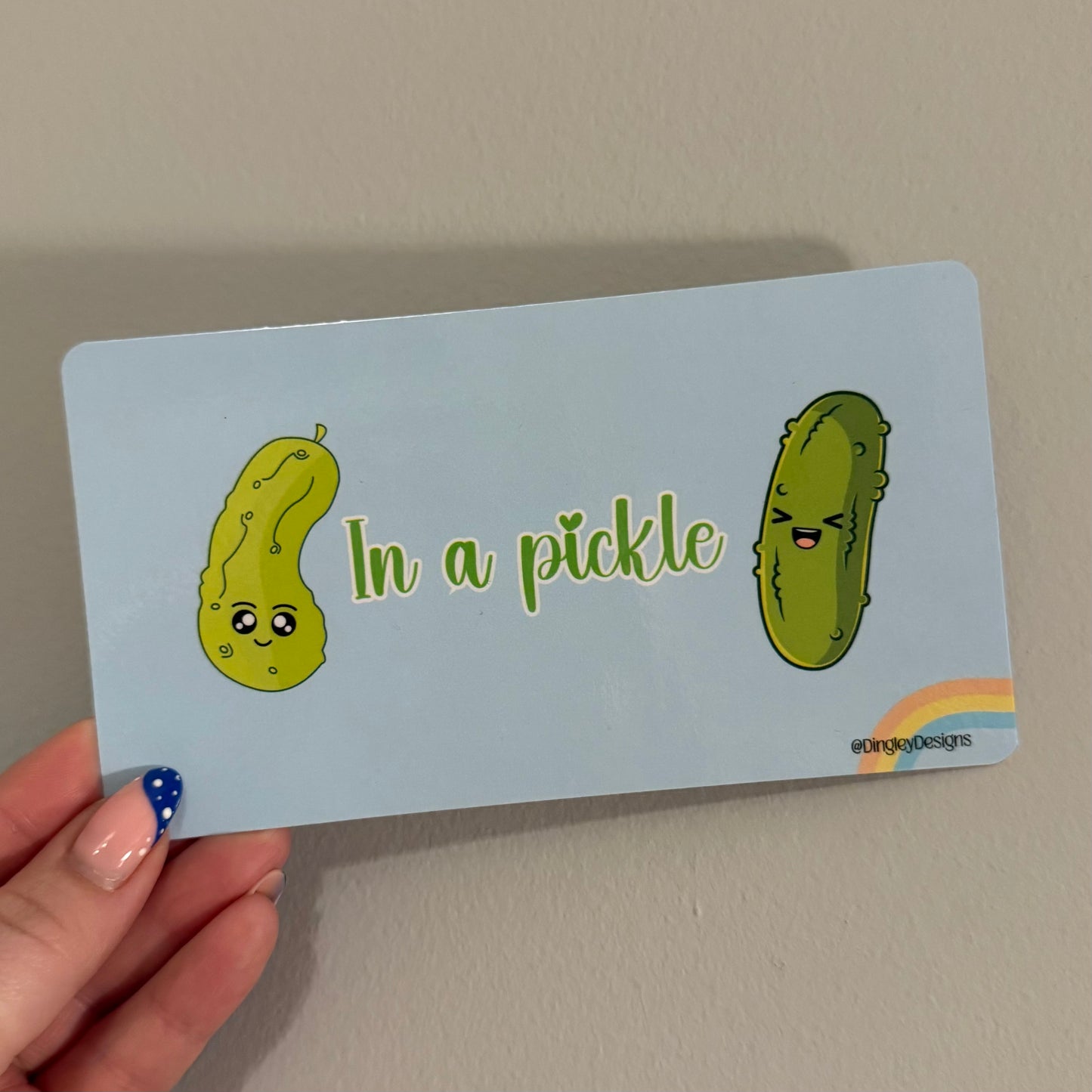 In a pickle