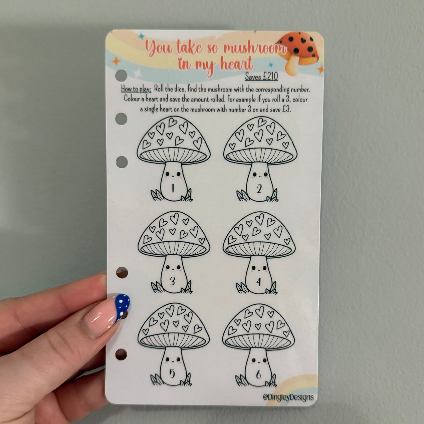 You take so mushroom in my heart