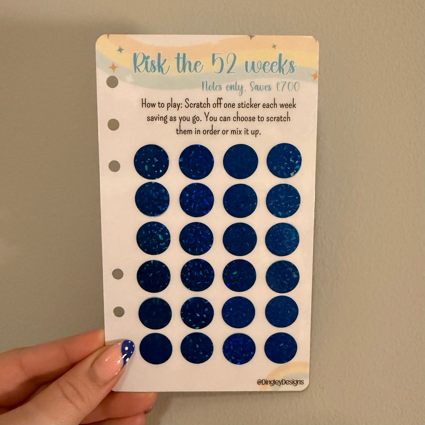 Risk the 52 weeks