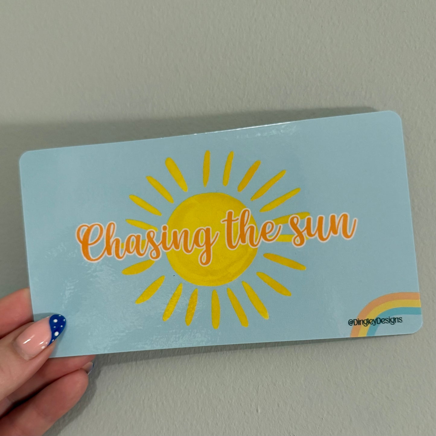 Chasing the sun