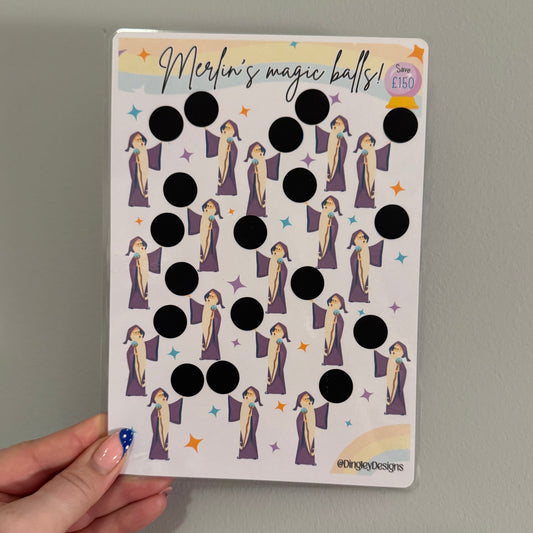 Merlin's magic balls