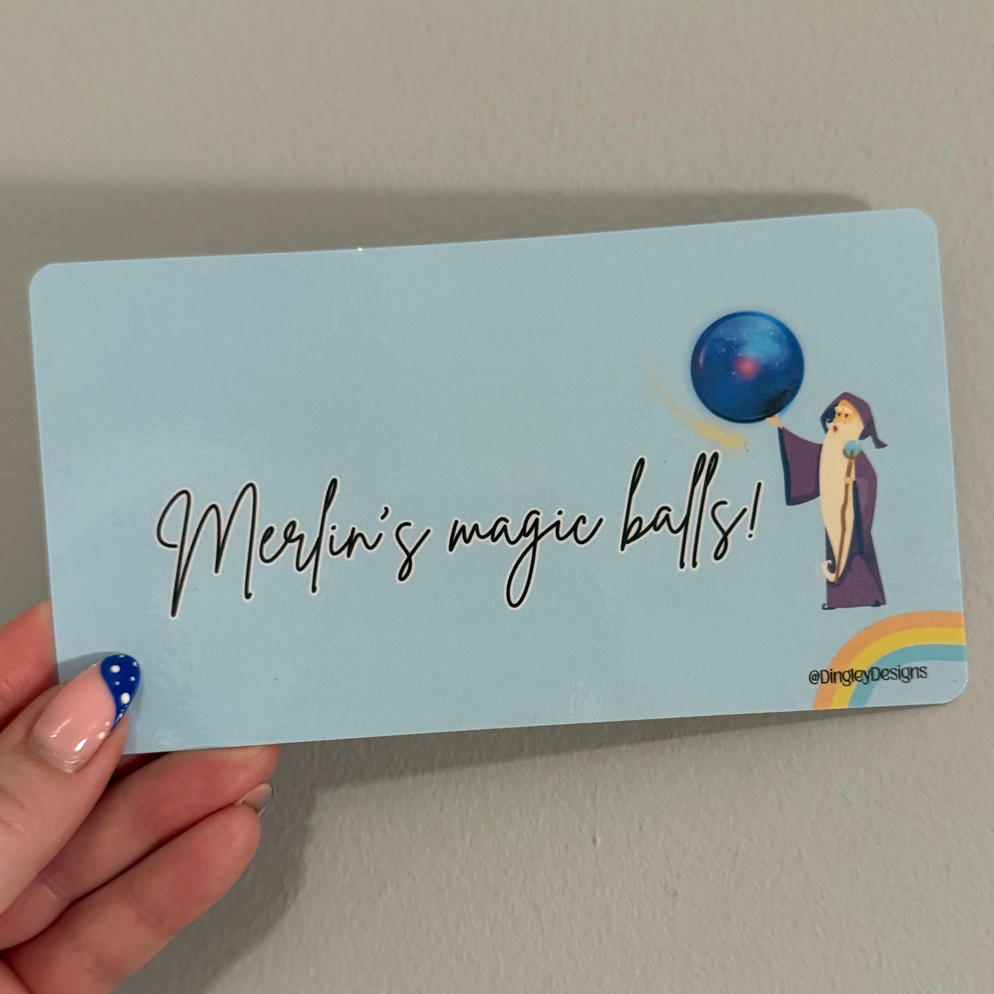 Merlin's magic balls