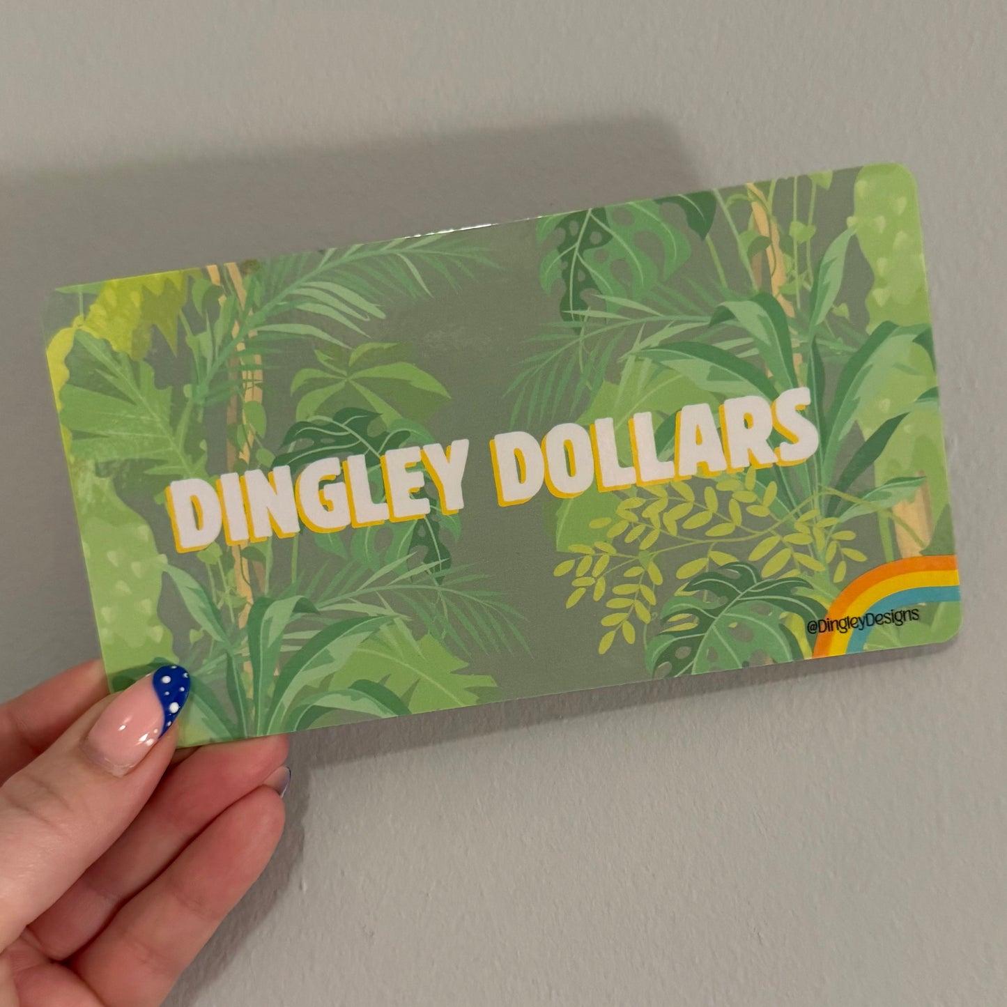 Dingley Dollars