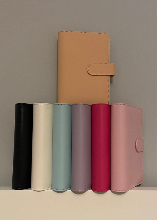 A6 Budget Binder